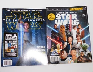 Star Wars Special Guide LOT (2): Force Awakens Visual Story and Time Ultimate - Bild 1 von 3