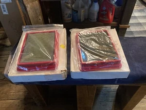 TOYOTA  TRD PERFORMANCE AIR FILTERS HIGH FLOW GENUINE PTR05-60030-04 SET OF 2 - Bild 1 von 10