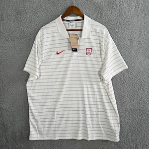 Nike Miami Marlins Men City Connect Golf Performance Polo White 2XL (flawed) - Picture 1 of 10