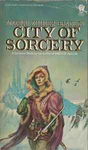CITY OF SORCERY by MARION ZIMMER BRADLEY Del Rey 1984, 9th ed. PB - Imagen 1 de 1