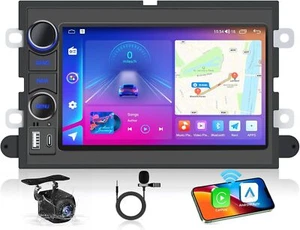 Free Backup Camera Android Carplay Car Stereo Radio For Ford Mustang 2005- 2009 - Picture 1 of 12