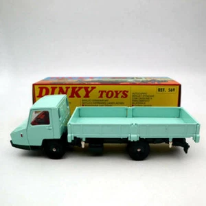 RARE DINKY TOYS BERLIET STRADAIR DELIVERY TRUCK DUMP TRUCK SEALED MINT IN BOX - Picture 1 of 7