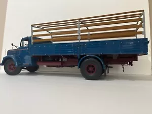 Mercedes Benz L 6600 Canvas Truck 1950 Minichamps 109031020 1/18 scale - Imagen 1 de 24