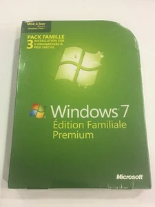 Windows 7 Edition Familiale Premium Neuf ** - Photo 1/2