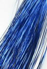 1500 Strands Holographic Sparkle Hair Tinsel Glitter Extensions Dazzles 28" Long