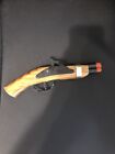 Vintage Parris Toy Cap Gun Wood Metal Pistol Made in USA Savannah, TN - 3891