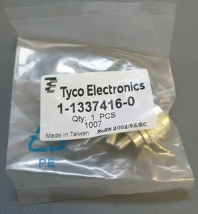 Tyco Electronics 1-1337416-0 *1 Stück* *NOS* - Picture 1 of 2