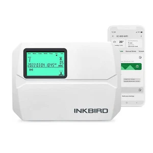 Ordenador de riego Inkbird (con arañazos), IIC-800-WIFI 8 zonas - Imagen 1 de 8