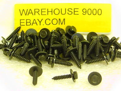 100 Hex Head Sems Tapping Screws Auveco 12742 GM:11503396;11503483 General use Foto 1 de 4