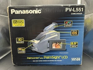 Panasonic PV-L551 Camcorder VHS-C 150x Zoom  VHS-C VCR Transfer  Fully Tested - Picture 1 of 24