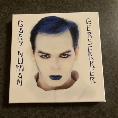 Gary Numan Berserker (4 CD) Box Set BMG - Image 1 of 2