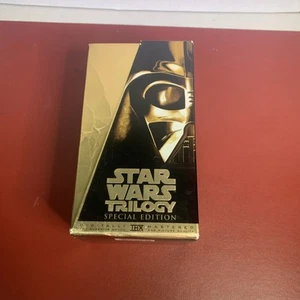 Vintage Star Wars Original Trilogy SpecialEdition 1997 VHS Box Set - Imagen 1 de 3