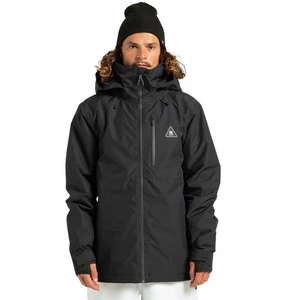 NUEVO CON ETIQUETAS Unisex DC Basic 30k Chaqueta Técnica para Nieve $300 L Negra Impermeable - Imagen 1 de 5