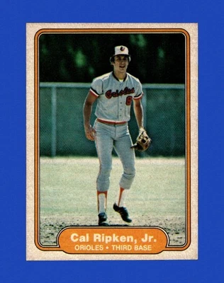 1982 Fleer Set-Break #176 Cal Ripken Jr. RC LOW GRADE (filler) *GMCARDS* - Image 1 of 2
