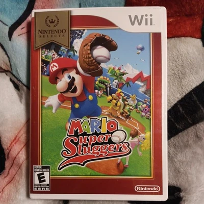 Mario Super Sluggers (Nintedo Selects) - Nintendo Wii Foto 1 de 3