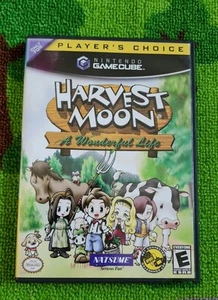 Harvest Moon: A Wonderful Life Complete! Great Condition! (Tested) - Picture 1 of 4