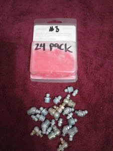 #5470  GREASE ZERK FITTING LINCOLN INDUSTRIAL ASSORTED STRAIGHT 45° 65° 90 ANGLE - Bild 1 von 6