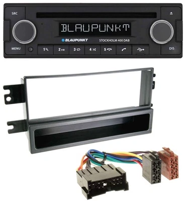 Blaupunkt MP3 Bluetooth DAB CD USB Autoradio für Kia Cerato (bis 2007) - Bild 1 von 4