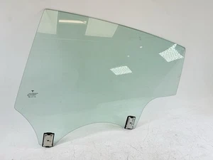 2017 - 2023 TESLA MODEL 3 REAR LEFT SIDE DOOR PANEL WINDOW GLASS OEM - Picture 1 of 6