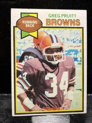 Greg Pruitt #455 1979 Topps Cleveland Browns - Image 1 of 2