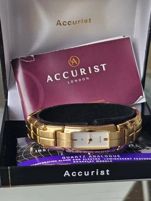 Reloj de cuarzo Accurist para mujer tono dorado Foto 1 de 4