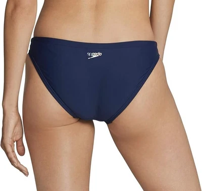 Traje de baño Speedo para mujer parte inferior bikini Creora Highclo Hipster chaquetón azul XL Foto 1 de 2