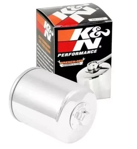K&N CHROME Oil Filter Harley-Davidson, Buell - # KN-171C. Fast, Free Shipping! - Picture 1 of 7