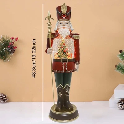 Nutcracker Music Box Easy to Use Toy Nutcracker Figure Nutcracker Decoration - Image 1 of 4