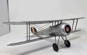 Vintage Gulliows Nieuport 17 Balsa Model Airplane Kit Assembled  - Picture 1 of 14