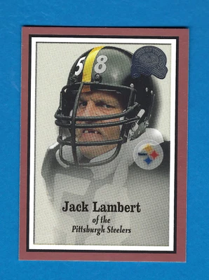 2000 FLEER JACK LAMBERT GREATS OF THE GAME FOOTBALL CARD # 78 NM - Image 1 of 2
