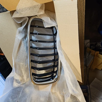 2012 - 2015 Grade BMW Genuína 51-13-7-260-497 DR PEÇA OBSOLETA Lado Esquerdo! - Imagem 1 de 2