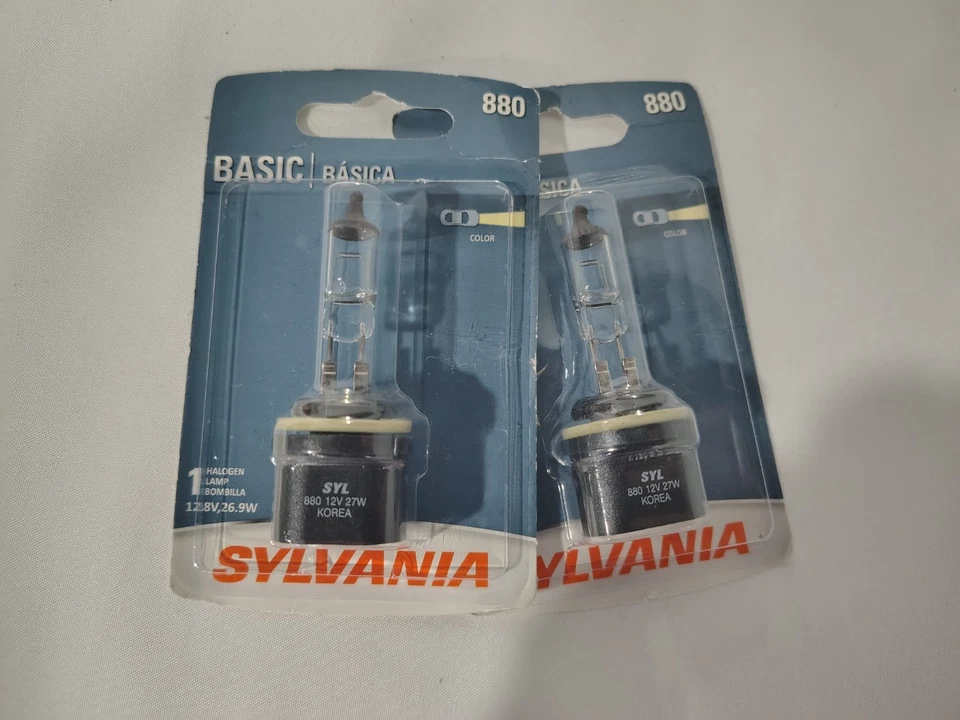 Fog Light Bulb-SLE Sylvania 880 set of 2 NEW - Image 1 of 1