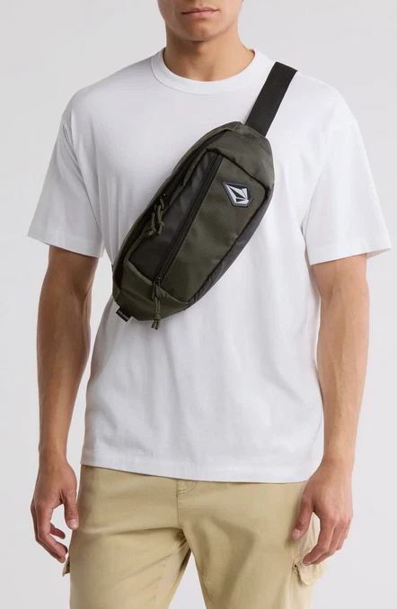NEW! Front Man Belt Bag Volcom SLING BAG - Image 1 of 4