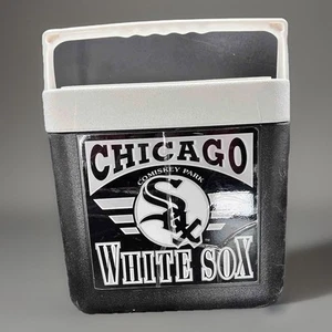Chicago White Sox Cool Stuff Cooler MLB 1992 Comiskey Park Vintage Baseball - Picture 1 of 12