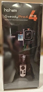 Hohem iSteady Pro 4 3-Axis Gimbal Stabilizer for GoPro HERO 13/12/11/10/9/8 NEW - Picture 1 of 1
