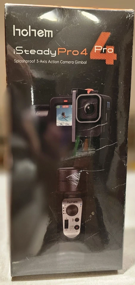 Hohem iSteady Pro 4 3-Axis Gimbal Stabilizer for GoPro HERO 13/12/11/10/9/8 NEW - Image 1 of 1