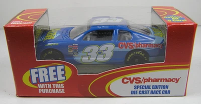NASCAR #33 Tony Raines CVS Aleve 1:64 Scale Bayer Promo Diecast Race Car - Image 1 of 2