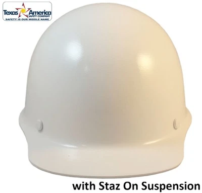 MSA Skullgard Cap Style with StazON Suspension - White - Image 1 of 4