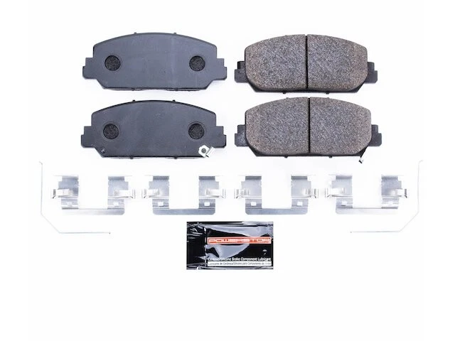 前刹车片套装适用于 2016 - 2022 讴歌 ILX 2017 2018 2019 2020 2021 YC659RY — 第 1/1 张图片