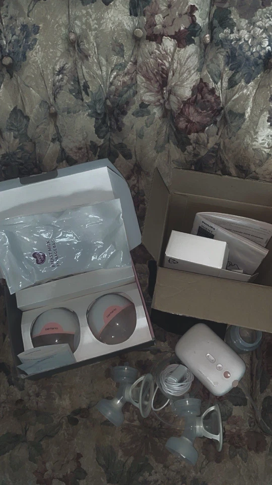 Philips Avent Breast Pump(not portable) and Befano Portable breast pump - Image 1 of 2