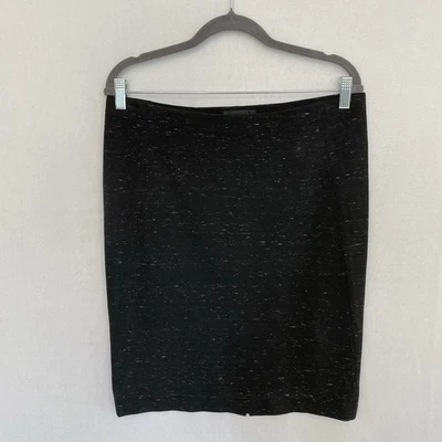 DONNA KARAN Women’s Size Large Black White Speckled Pencil Skirt - Image 1 of 4