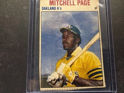 1979 Hostess All-Star Team - Mitchell Page #17 - Image 1 of 2