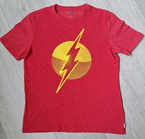 Gap Boys' The Flash T-Shirt, Red, 10-11 Years, Superhero Graphic (DC Comics) - Picture 1 of 4