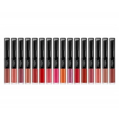 L'Oreal Infaillible 24 Heures 2 Step Duo Rouge à Lèvres-Choisissez Votre Couleur - Image 1 of 2