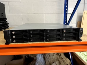 TS-1270U-RP QNAP 12 Bay NAS 32GB Memory Fully Tested *READ DESCRIPTION* - Picture 1 of 9