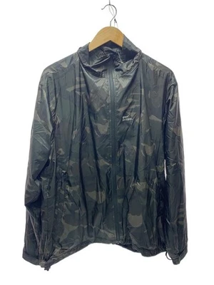 WTAPS TRACK JACKET Nylon Jacket 2 Nylon KHK Camouflage 232BRDT JKM02 - Image 1 of 4