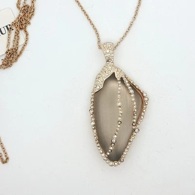 100% Подлинный Alexis Bittar люцит, кристалл абстрактное ожерелье - Изображение 1 из 4