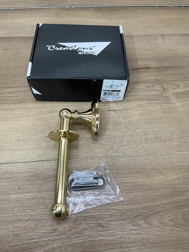 Alno A8067-PB Tissue Holder - Image 1 of 4