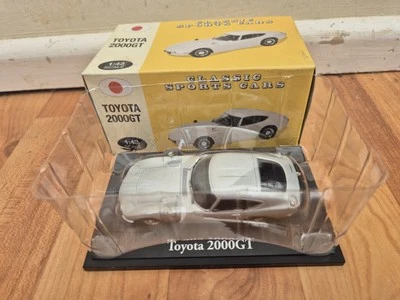 CORGI ATLAS EDITIONS 1/43 TOYOTA 2000GT JAPANESE DIECAST CLASSIC SPORTS CAR - Image 1 of 4