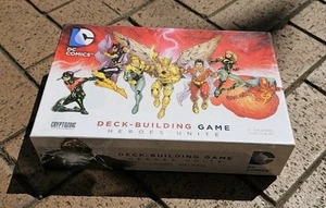 DC Deck Building Game Heroes Unite Play Matt Brand New & Sealed - Picture 1 of 5